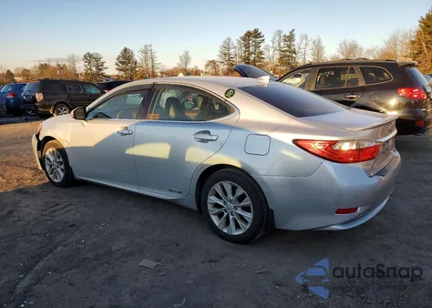 2015 Lexus Es 300H из США, поврежденный, VIN JTHBW1GGXF2080127